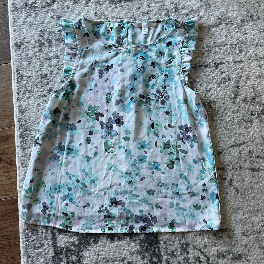 Two work dressy tops.